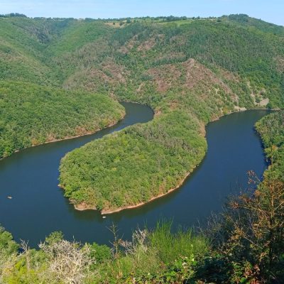 Quad-63_Auvergne_Meandre fer a cheval_Queuille_Gorge de la sioule_Allier