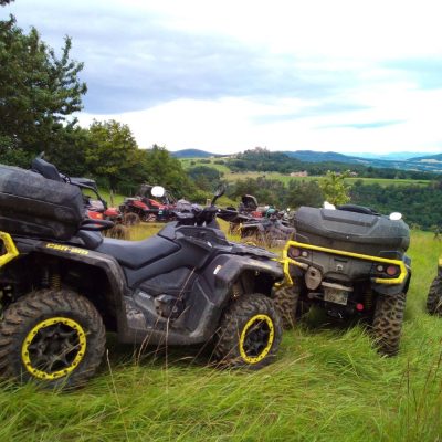 Quad 63_Randonnée quads avec buggy_Printemps_Vue sancy et chaine des puys