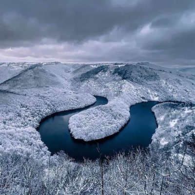 Quad_63_Auvergne_Riviere Sioule_Meandre de Queuille